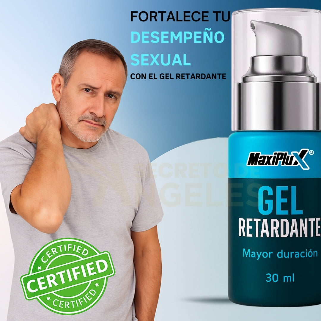 Combo VitalMen: Gomitas para la Próstata + Gel Retardante