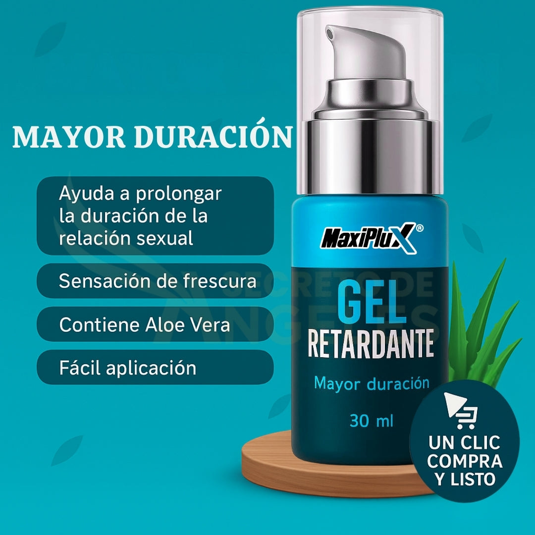 Combo VitalMen: Gomitas para la Próstata + Gel Retardante