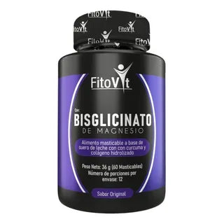 Bisglicinato De Magnesio
