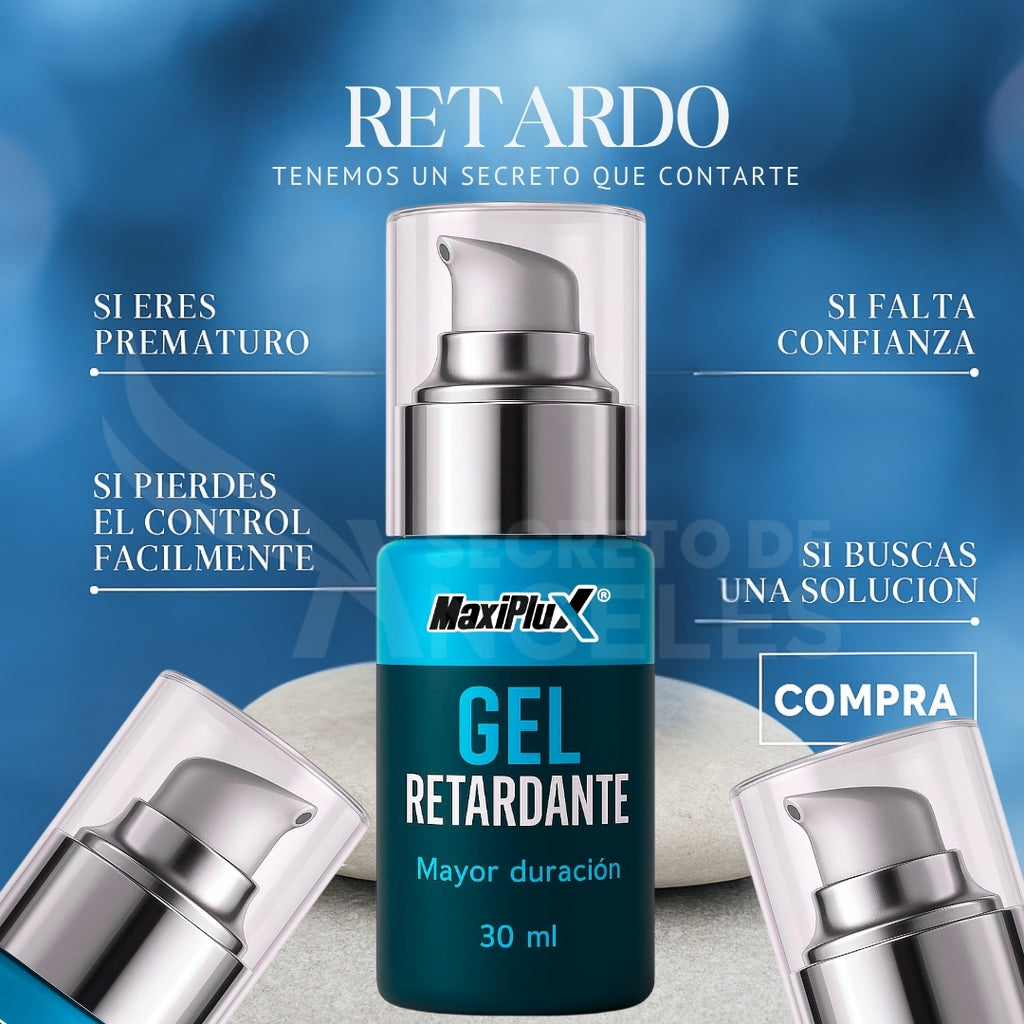 Combo VitalMen: Gomitas para la Próstata + Gel Retardante