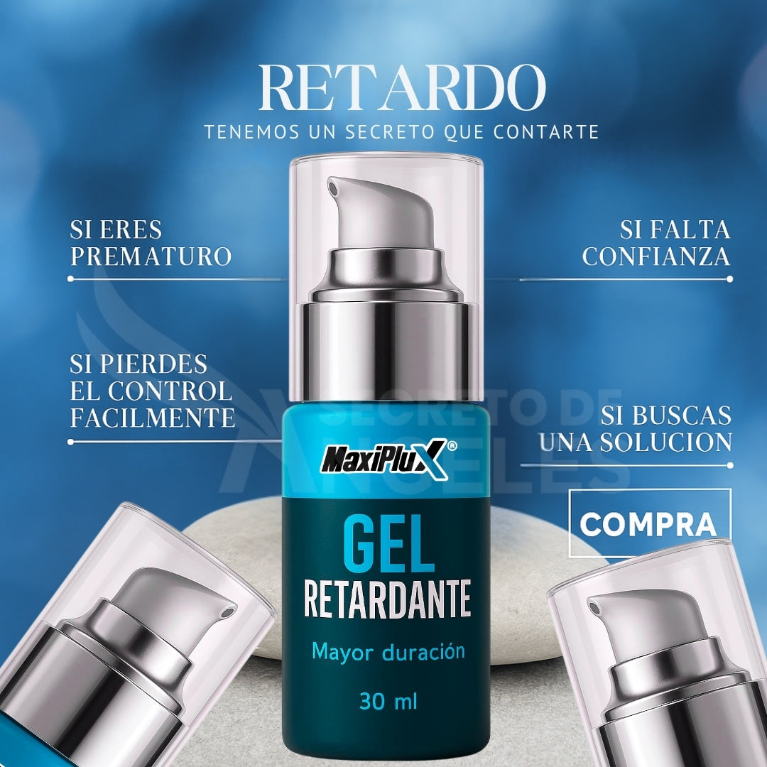 Combo VitalMen: Gomitas para la Próstata + Gel Retardante